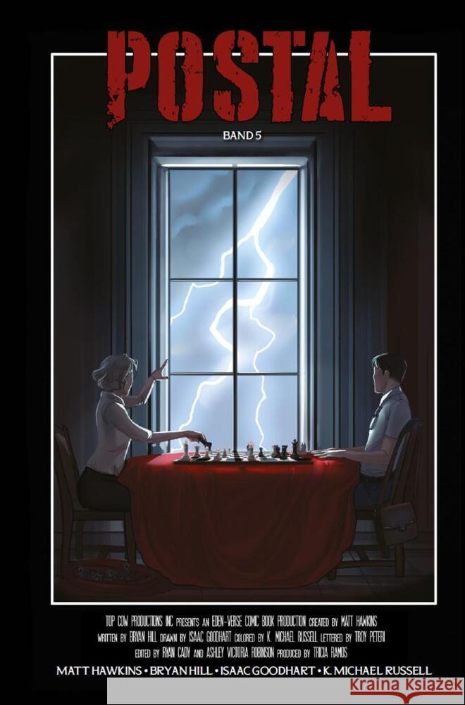 Postal 5 Hill, Bryan, Goodhart, Isaac 9783039630233