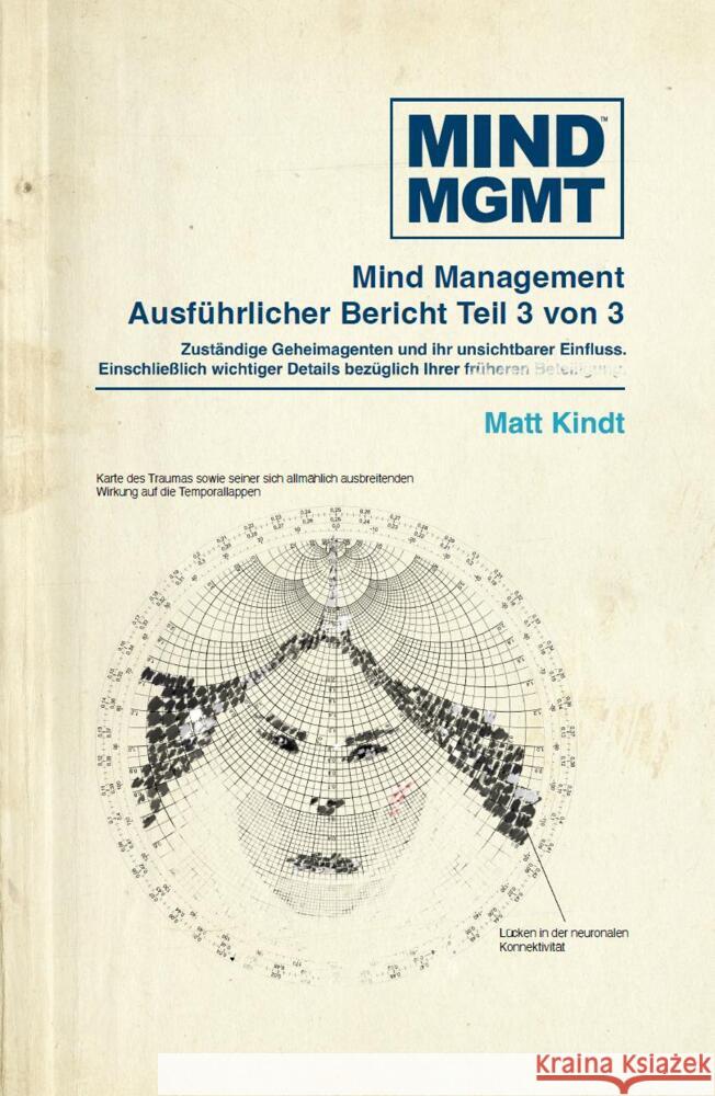 Mind-MGMT 3 Kindt, Matt 9783039630325