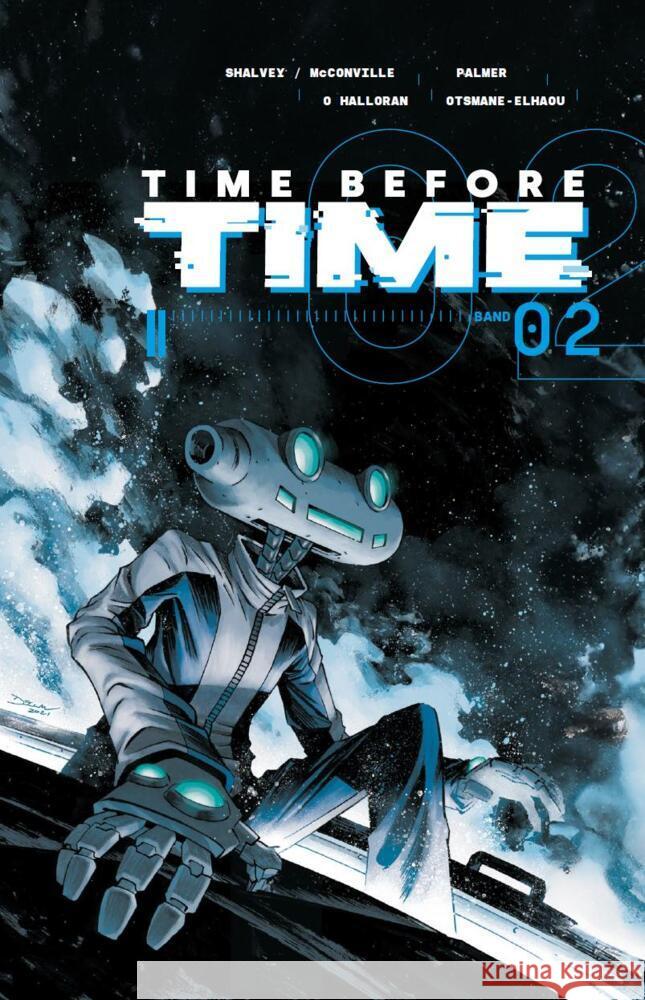 Time before time 2 (HC) Shalvey, Declan, McConville, Rory, Palmer, Joe 9783039630370 Skinless Crow