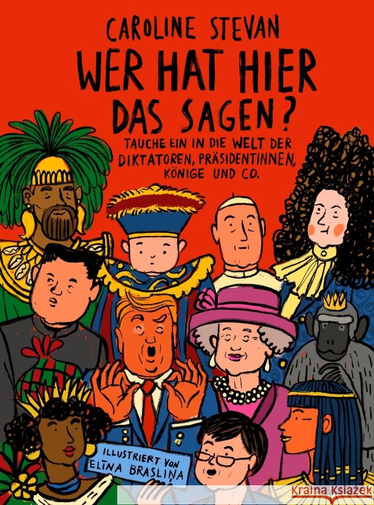 Wer hat hier das Sagen? Stevan, Caroline 9783039641192 Helvetiq Buchverlag