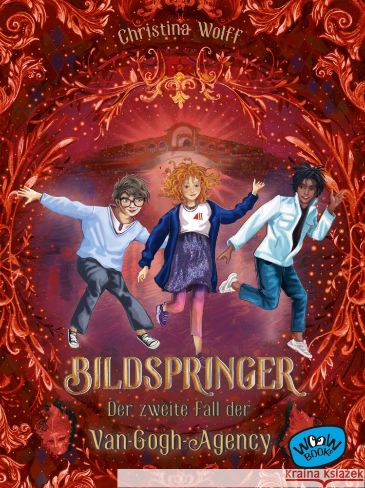 Bildspringer (Band 2) Wolff, Christina 9783039670307