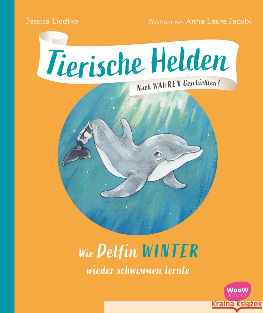 Tierische Helden (Band 4) Liedtke, Jessica 9783039670468