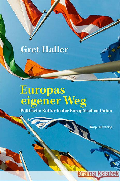 Europas eigener Weg Haller, Gret 9783039730223