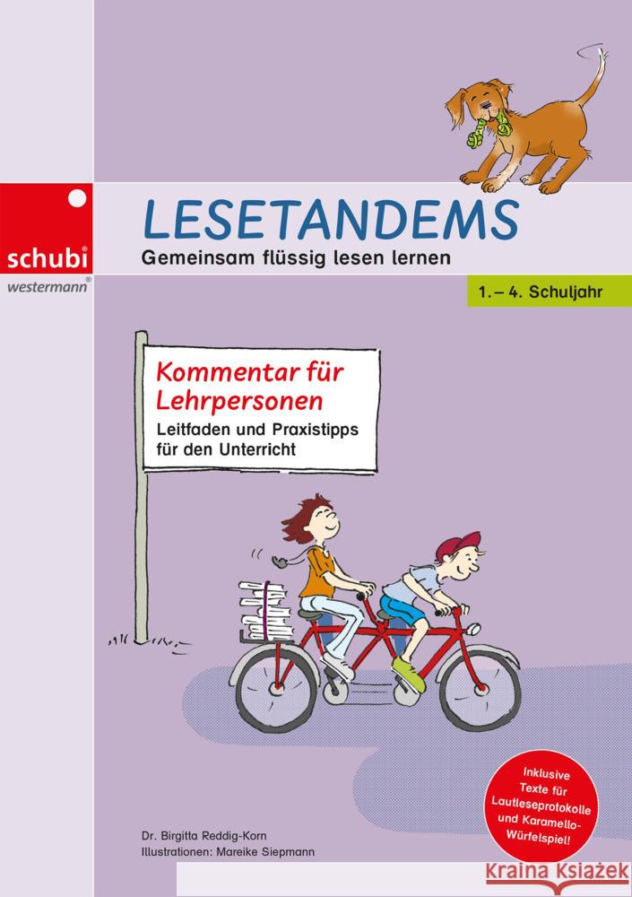 Lesetandems - Gemeinsam flüssig lesen lernen Reddig-Korn, Birgitta 9783039761999