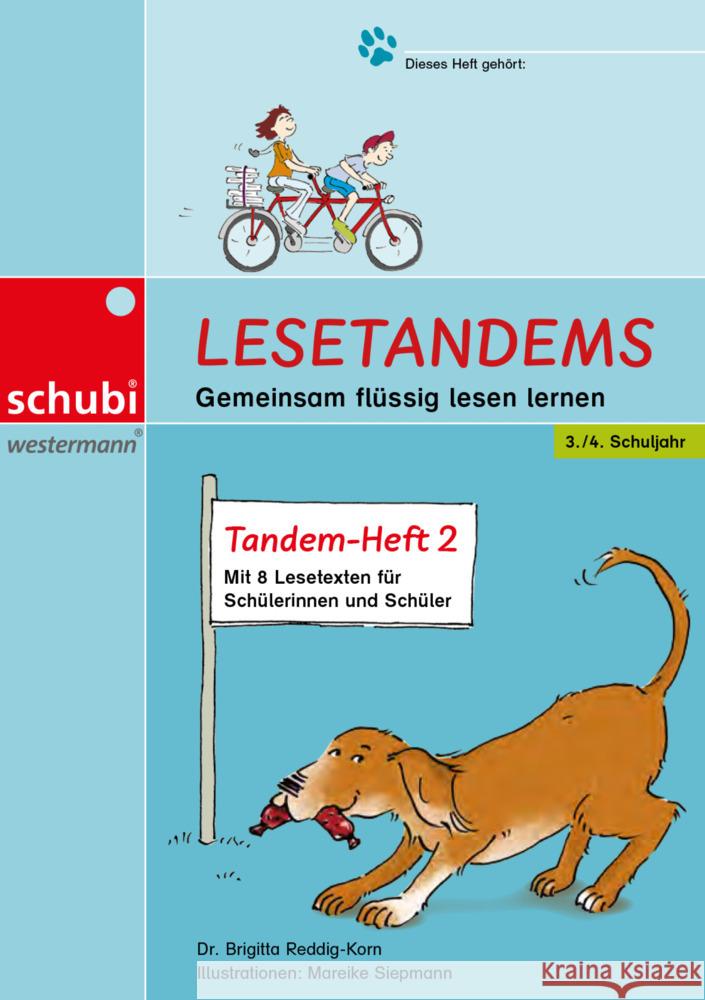 Lesetandems - Gemeinsam flüssig lesen lernen Reddig-Korn, Birgitta 9783039762156