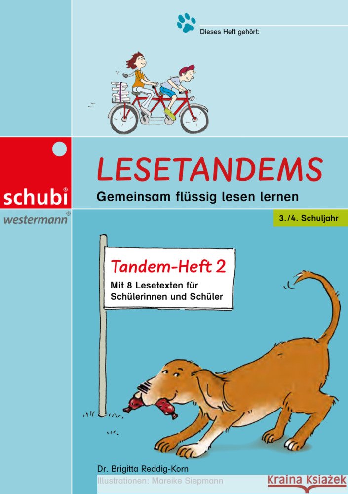 Lesetandems - Gemeinsam flüssig lesen lernen Reddig-Korn, Birgitta 9783039762156