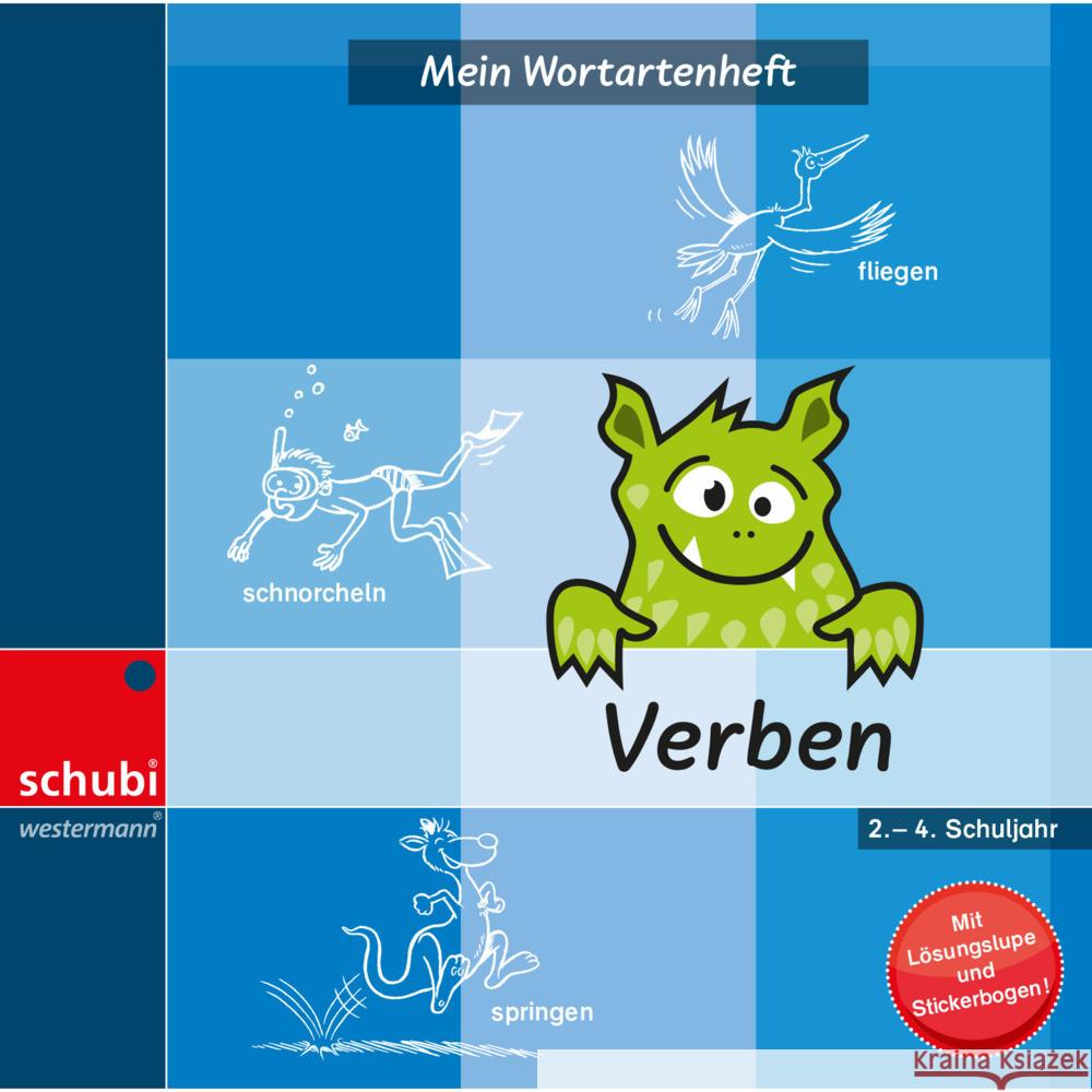 Mein Wortartenheft: Verben Salvisberg 9783039762385
