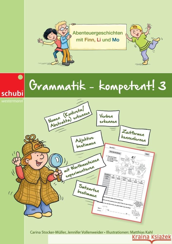 Grammatik - kompetent! 3 Stocker-Müller, Carina, Kern, Jennifer 9783039762439