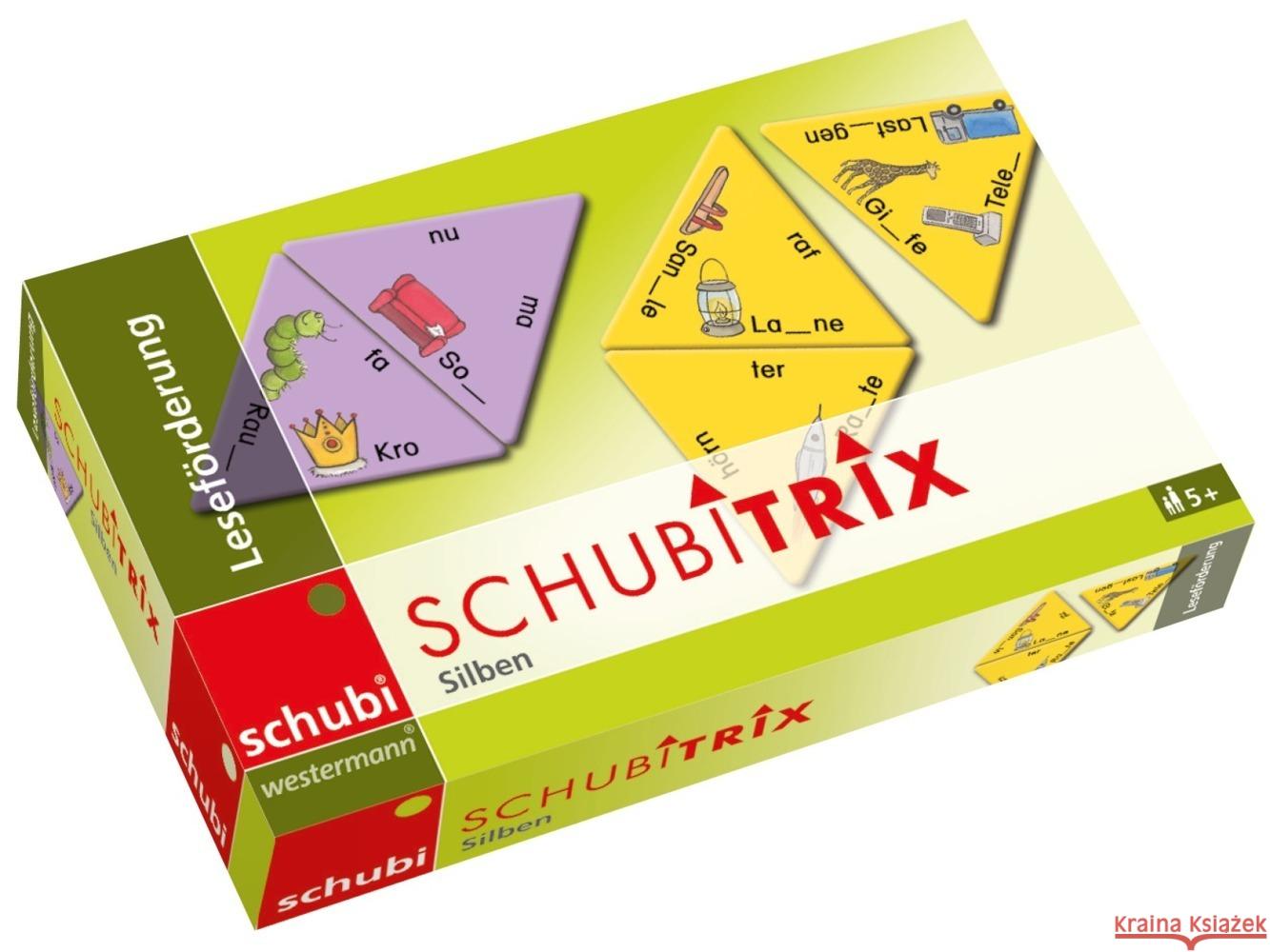 SCHUBITRIX Leseförderung Junga, Michael 9783039764143