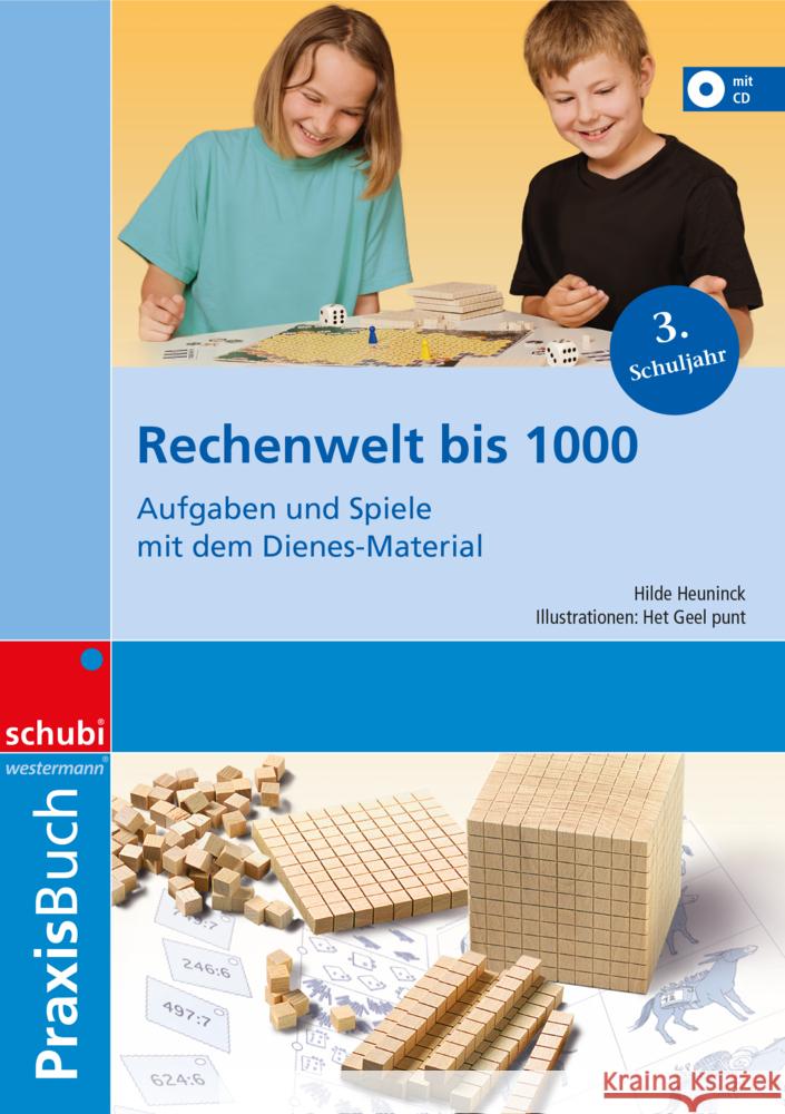 Rechenwelt bis 1000 Heuninck, Hilde 9783039766703