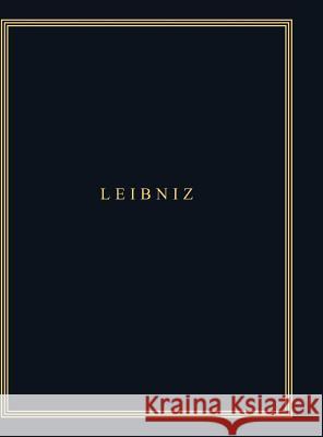 Sämtliche Schriften und Briefe, BAND 1, Sämtliche Schriften und Briefe (1663-1685) de Gruyter 9783050002255