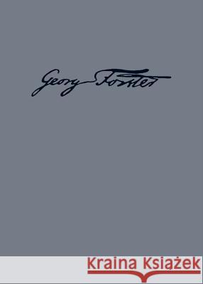 Georg Forsters Werke, BAND 2, Reise um die Welt Steiner, Gerhard 9783050008554 Akademie-Verlag