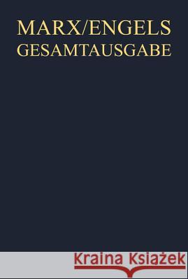 Karl Marx / Friedrich Engels: Werke, Artikel, Entwürfe Januar Bis Dezember 1853 Bochinski, Hans-Jürgen 9783050033563 Akademie-Verlag