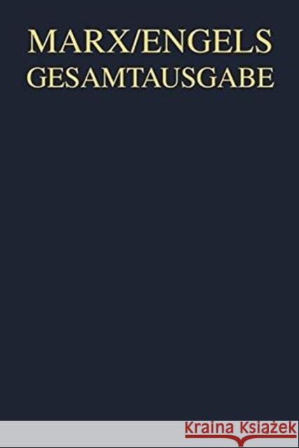 Karl Marx: Das Kapital. Kritik Der Politischen Ökonomie. Erster Band, Hamburg 1890 Nietzold, Roland 9783050033822 Akademie-Verlag