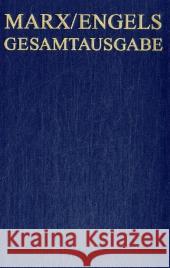 Karl Marx / Friedrich Engels: Naturwissenschaftliche Exzerpte Und Notizen, Mitte 1877 Bis Anfang 1883 Griese, Anneliese 9783050033990 Akademie-Verlag