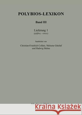 (Rabdos - Tokos) Günter Glockmann, Hadwig Helms 9783050034379