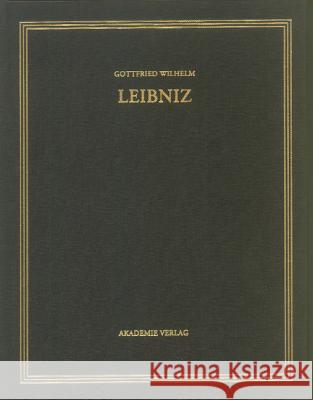 1691-1693 Leibniz, Gottfried W.   9783050034713 Akademie-Verlag