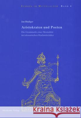 Aristokraten und Poeten Jan Rüdiger 9783050035949 Walter de Gruyter