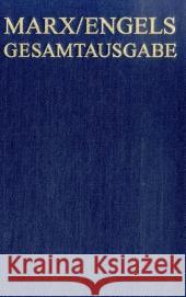 Friedrich Engels / Karl Marx: Briefwechsel Oktober 1864 Bis Dezember 1865 Gavril'cenko, Svetlana 9783050036755 Akademie-Verlag