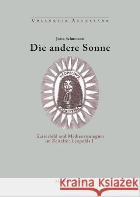 Die andere Sonne Jutta Schumann 9783050037523 De Gruyter