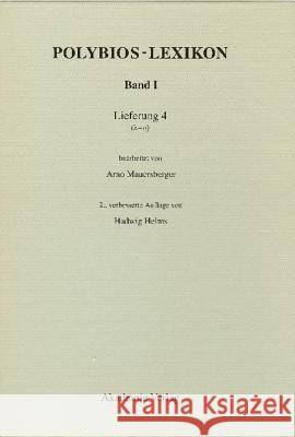 (Lambda-Omikron) Hadwig Helms, Arno Mauersberger 9783050040226 de Gruyter