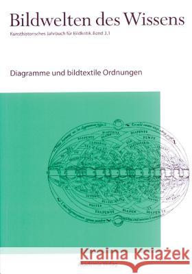 Diagramme Und Bildtextile Ordnungen  9783050041209 Akademie Verlag