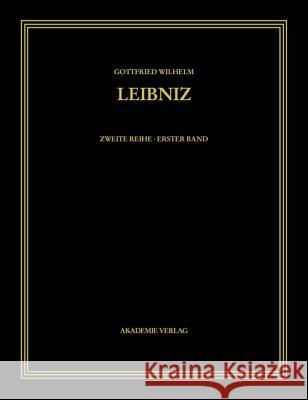 1663-1685 Schepers, Heinrich 9783050041872 Akademie-Verlag