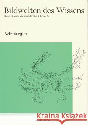Farbstrategien  9783050042282 Akademie Verlag