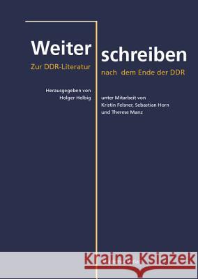 Weiterschreiben Helbig, Holger 9783050043050 Akademie-Verlag