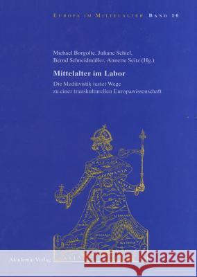 Mittelalter im Labor Michael Borgolte, Juliane Schiel, Bernd Schneidmüller, Annette Seitz 9783050043739 Walter de Gruyter