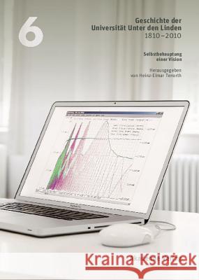 Geschichte der Universität Unter den Linden 1810-2010 Heinz-Elmar Tenorth 9783050046716 De Gruyter