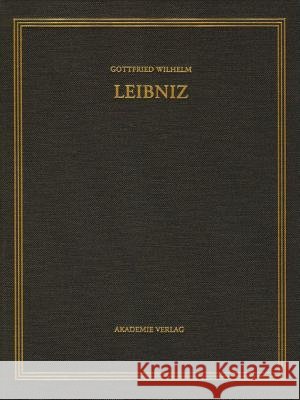 1695-1700 : Hrsg.: Leibniz-Forschungsstelle d. Universität Münster Martin Schneider 9783050051512 Akademie Verlag