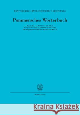 Pa(m)Panischke Bis Puje Herrmann-Winter, Renate; Vollmer, Matthias 9783050052045