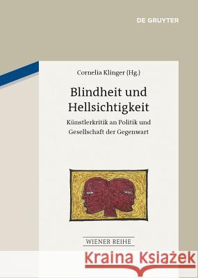 Blindheit und Hellsichtigkeit No Contributor 9783050052304 Akademie Verlag