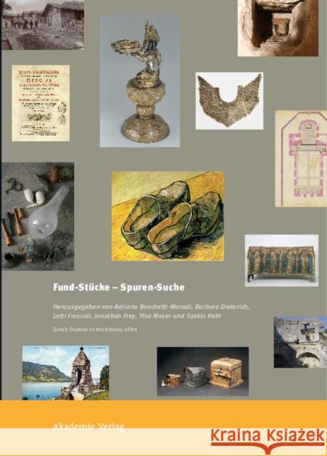 Fund-Stcke - Spuren-Suche: Georges Bloch Annual 2010/2011  9783050052946 Akademie Verlag