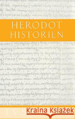 Historien: 2 Bände. Griechisch - Deutsch Herodot 9783050053790 Akademie Verlag