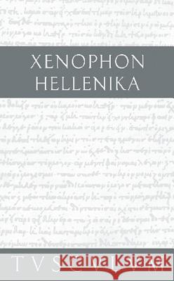 Hellenika Xenophon, Gisela Strassburger 9783050054087 de Gruyter