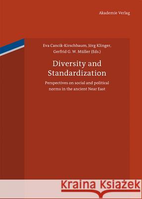 Diversity and Standardization No Contributor 9783050057569 Akademie Verlag