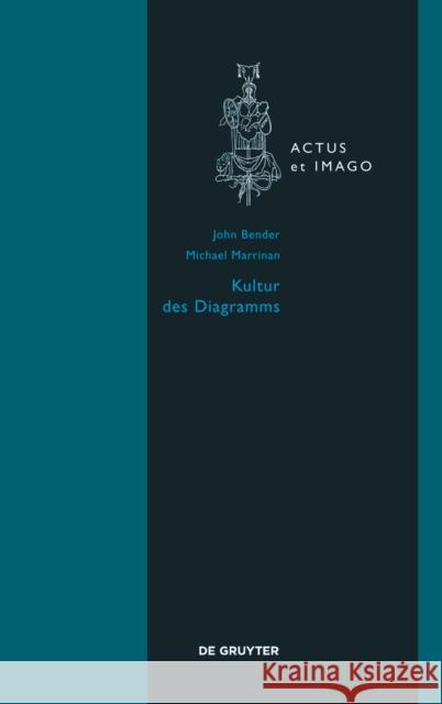 Kultur des Diagramms Bender, John; Marrinan, Michael 9783050057651 De Gruyter (A)