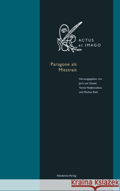Paragone ALS Mitstreit  9783050064253 Akademie-Verlag