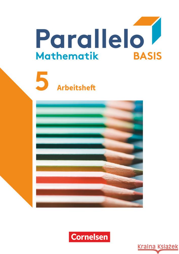 Parallelo - Basis - 5. Schuljahr Tippel, Christina, Wieczorek, Hanno, Yurt, Mesut 9783060030408 Cornelsen Verlag