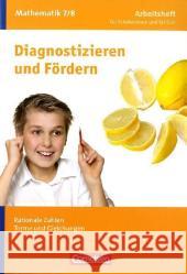 7./8. Schuljahr, Rationale Zahlen, Terme und Gleichungen : Arbeitsheft Wennekers, Udo   9783060043620