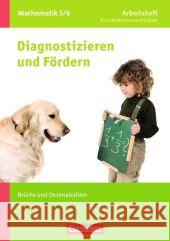 5./6. Schuljahr, Brüche und Dezimalbrüche : Arbeitsheft Wennekers, Udo   9783060043644