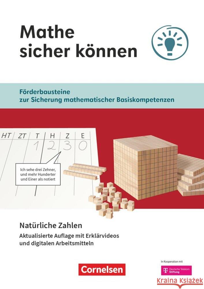 Mathe sicher können - Förderbausteine zur Sicherung mathematischer Basiskompetenzen - 5./6. Schuljahr Akinwunmi, Kathrin, Friedrich, Birte, Selter, Christoph 9783060075119