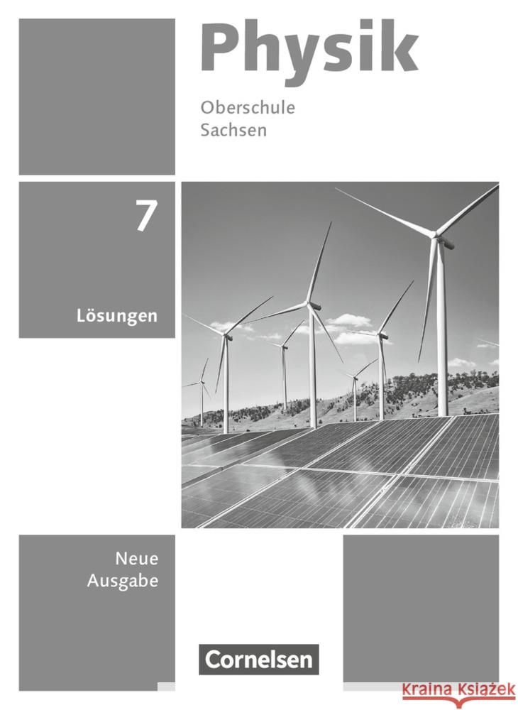 Physik - Neue Ausgabe - Sachsen 2022 - 7. Schuljahr Best, Jessie, Genscher, Jan, Greiner-Well, Ralf 9783060112319 Cornelsen Verlag