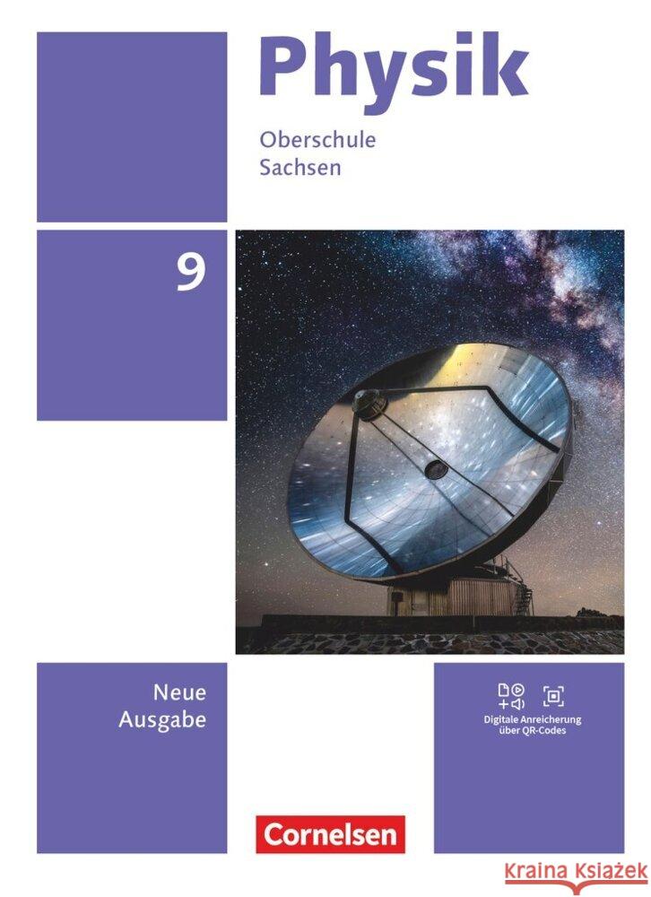 Physik - Neue Ausgabe - Sachsen 2022 - 9. Schuljahr Best, Jessie, Genscher, Jan, Greiner-Well, Ralf 9783060112395
