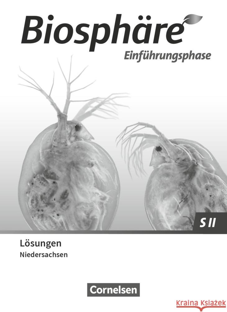 Biosphäre Sekundarstufe II - 2.0 - Niedersachsen - Einführungsphase Meisert, Anke, Nixdorf, Delia, Becker, Joachim 9783060113408 Cornelsen Verlag