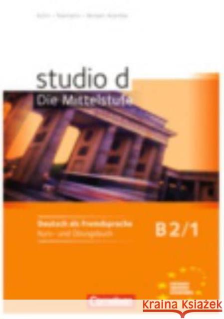 Kurs- und Übungsbuch, m. Audio-CD : Niveau B2 Kuhn, Christina Winzer-Kiontke, Britta Funk, Hermann 9783060200948 Cornelsen