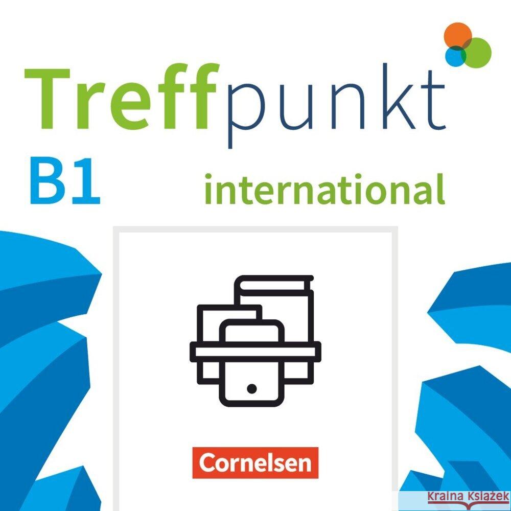 Treffpunkt - Deutsch für die Integration - Internationale Ausgabe - Deutsch als Fremdsprache - B1: Gesamtband Chrástová, Katerina, Herzberger, Julia, Jin, Friederike 9783060237159