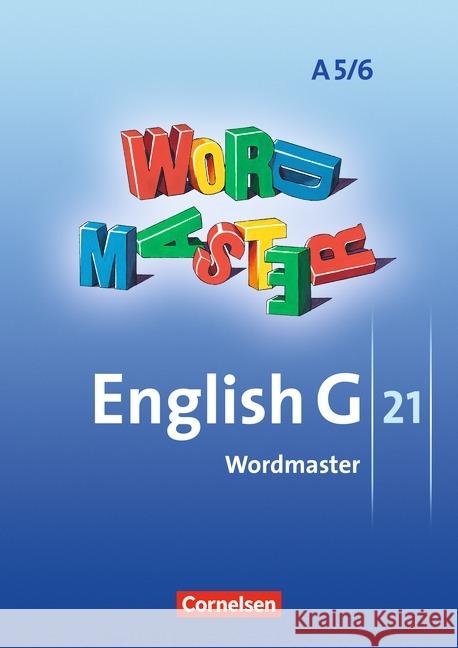 9./10. Schuljahr, Wordmaster : Für die 6-jährige Sekundarstufe. Vokabellernbuch Schwarz, Hellmut   9783060320486